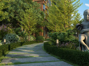 City building 3D Model