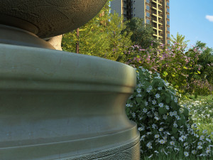 City building Model 3D