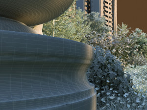 City building Model 3D