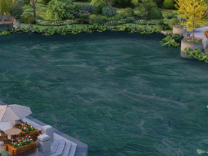Cityscape Modèle 3D