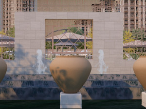 Cityscape 3D 模型