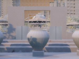Cityscape 3D 模型