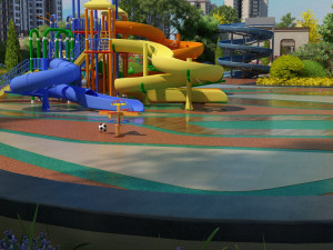 Cityscape 3D 模型