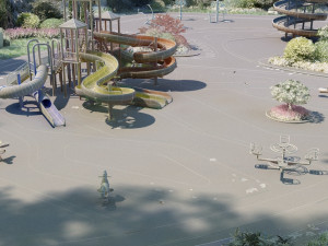 Cityscape Modello 3D