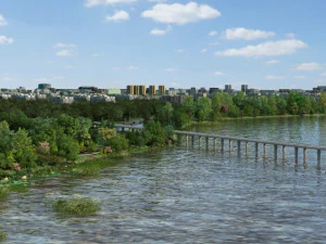 cityscape 3D मॉडल