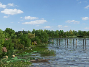 Cityscape 3D मॉडल