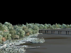 Cityscape 3D Model