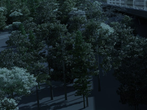 Train 3Dモデル