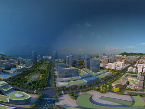 Cityscape Modelo 3D