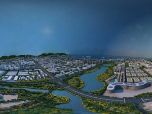 Cityscape Modelo 3D