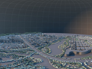 Cityscape Modelo 3D