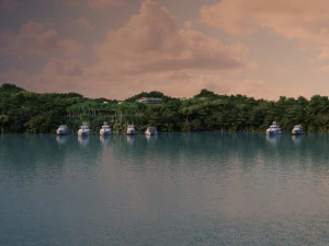 Лікарня 3D Модель