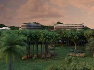 Hospital 3D Model