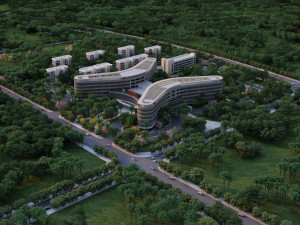 Hospital 3D मॉडल