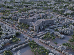 Hospital 3D मॉडल
