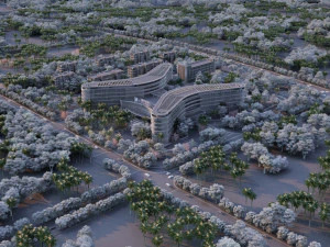 Hospital 3D Model