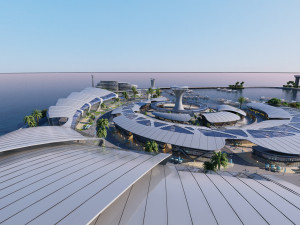 Seaside Modèle 3D