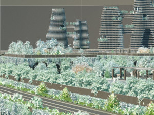 Green city Modelo 3D