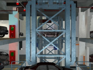 Tiered Garage 3D 모델