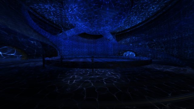 Aquarium 3D Model .c4d .max .obj .3ds .fbx .stl .blend 