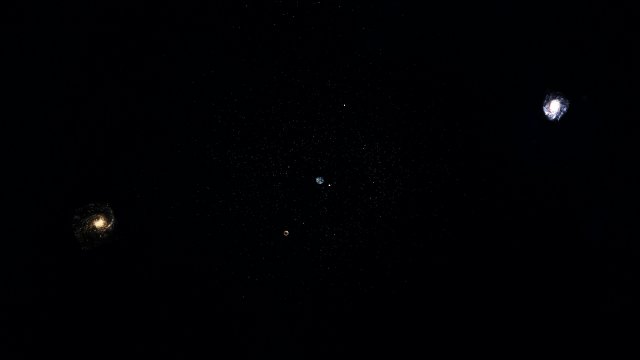 Space 3D Model .c4d .max .obj .3ds .fbx .stl .blend 