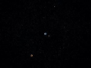 Space 3D Model