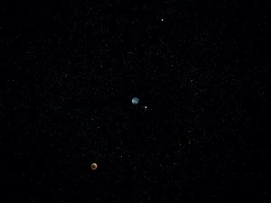 Space 3D Model