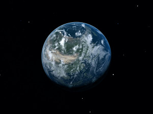 Space 3D Model