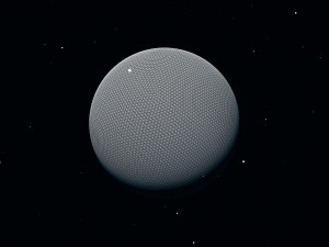 Space 3D Model