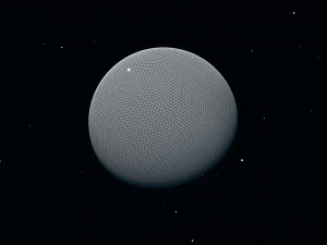 Space 3D Model
