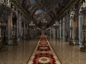 Elysee Palace 3D Model