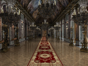 Elysee Palace Modèle 3D