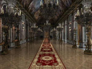 Elysee Palace 3D Model