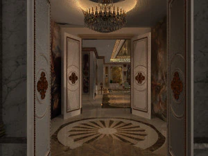 Elysee Palace 3D Model