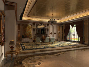 Elysee Palace 3D Model