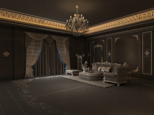 Elysee Palace Modèle 3D