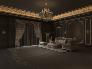 Elysee Palace 3D Model