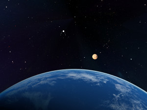 Universe 3D Model