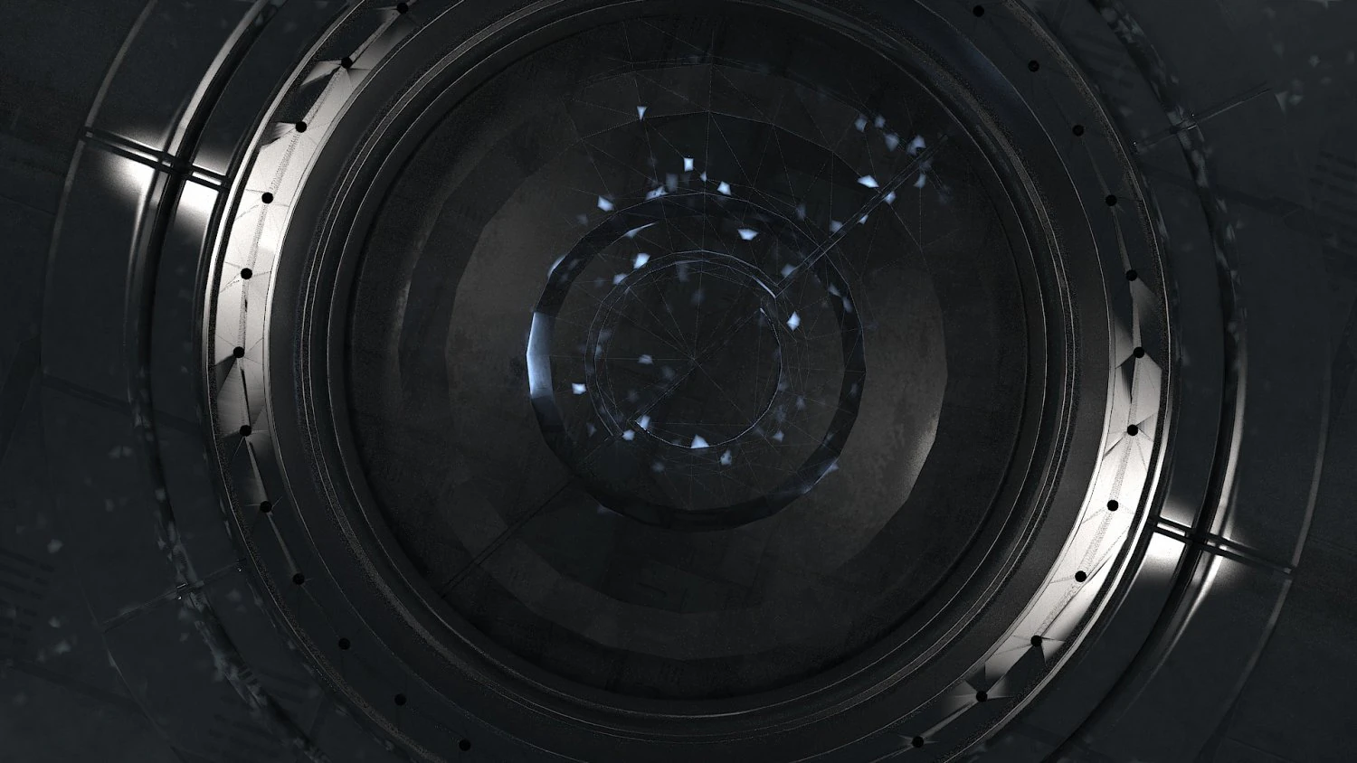 Spaceship docking 3D Model .c4d .max .obj .3ds .fbx .stl .blend 