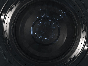 Spaceship docking 3Dモデル