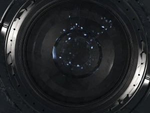 Ruimteschip aanmeren 3D Model