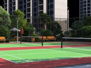 City building 3D-Modell