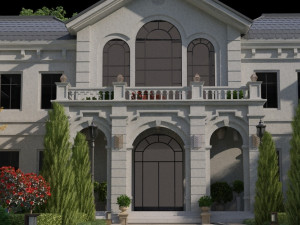 Apartment 3Dモデル