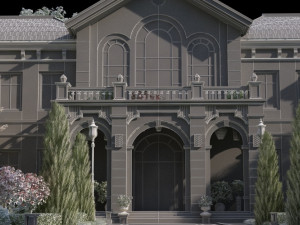 Apartment 3Dモデル