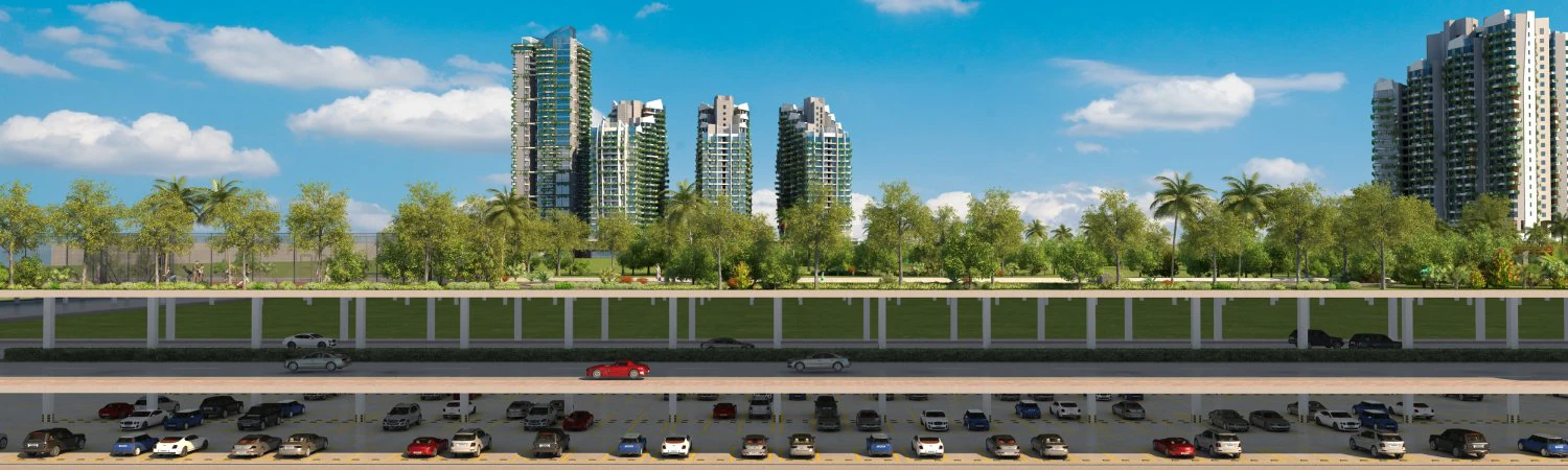 City traffic 3D Model .c4d .max .obj .3ds .fbx .stl .blend