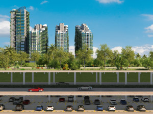 City traffic Model 3D