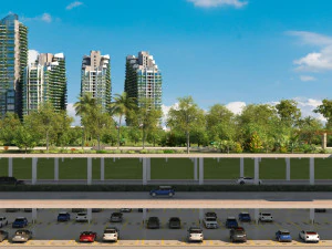 City traffic 3D Model