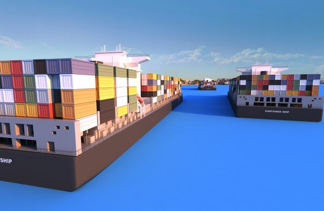 Port 3D मॉडल .c4d .max .obj .3ds .fbx .stl .blend 