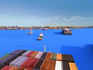Port 3D Model