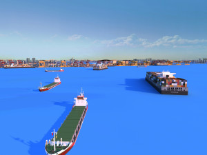 Port 3D मॉडल